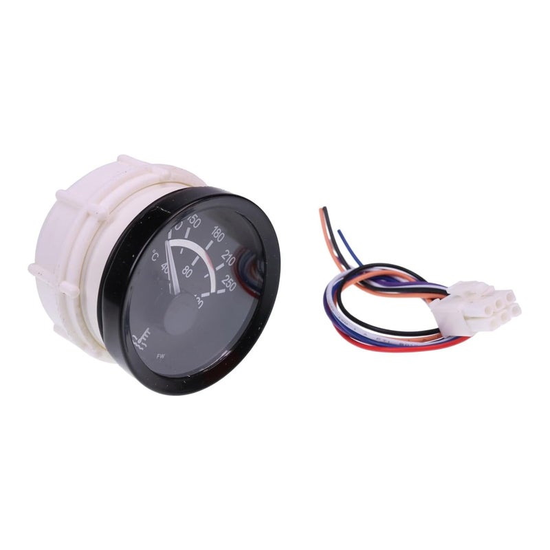 Chamixx 2-1/4" Electric Temperature Gauge EGS21T-250-12 Replace for Murphy 10701292 - Image 1